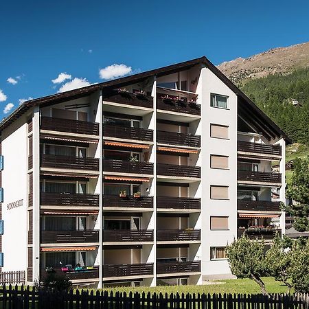 Haus Sonnmatt Lejlighed Zermatt Eksteriør billede